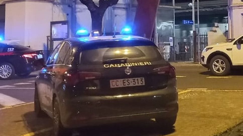 La ricostruzione dell’incidente a cura dei carabinieri