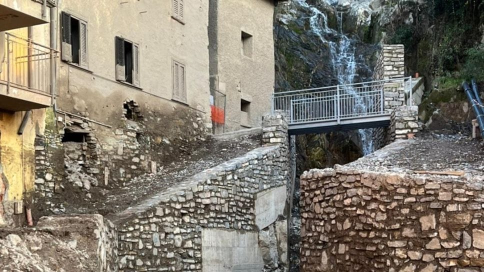 Rimosso il materiale a Sopravilla, frazione ferita dall’alluvione