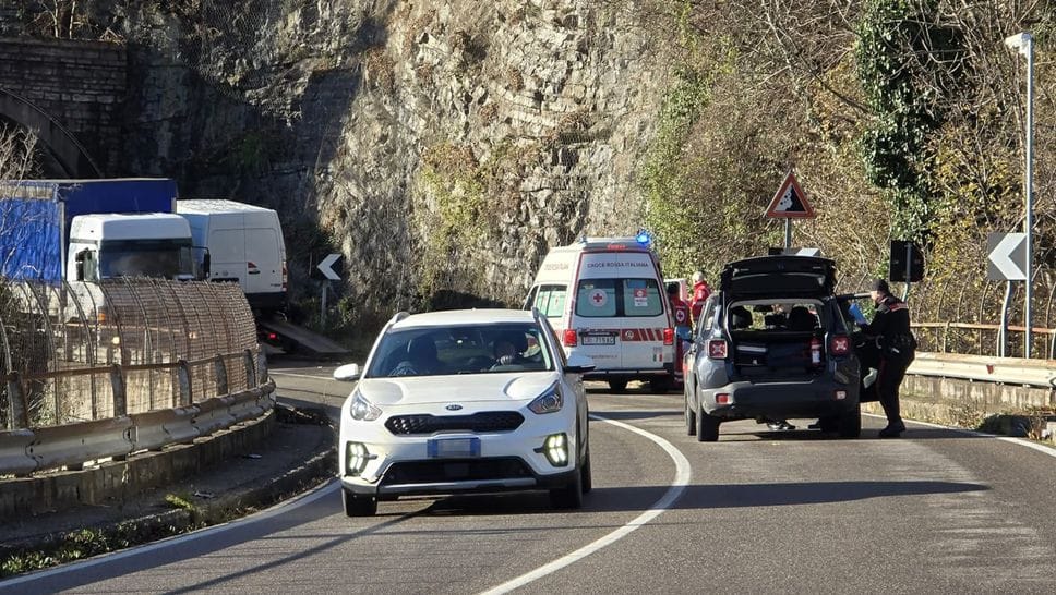 L’incidente è avvenuto attorno alle 9 lungo la Provinciale 40