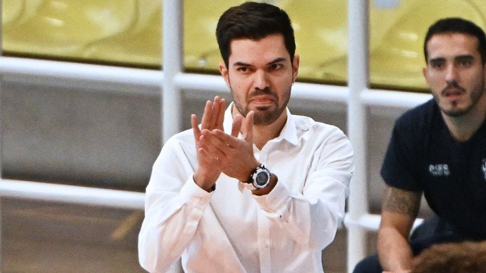 Alessio Zingoni, allenatore della Campi Reali Cantù