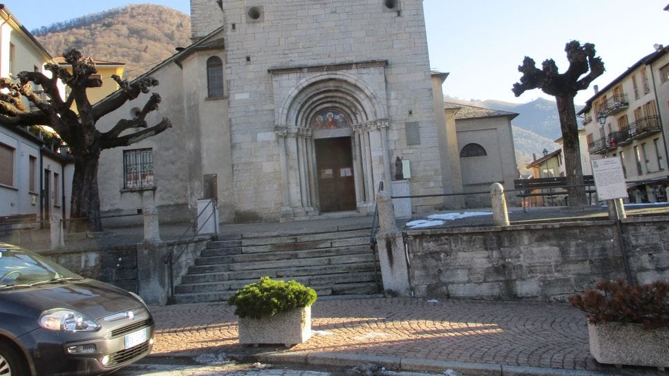 L’aggressione è avvenuta nel centro di San Fedele Intelvi