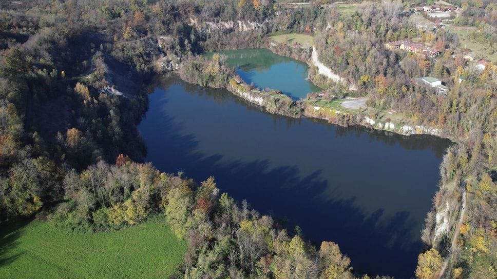 La riserva naturale è ampia 26 ettari