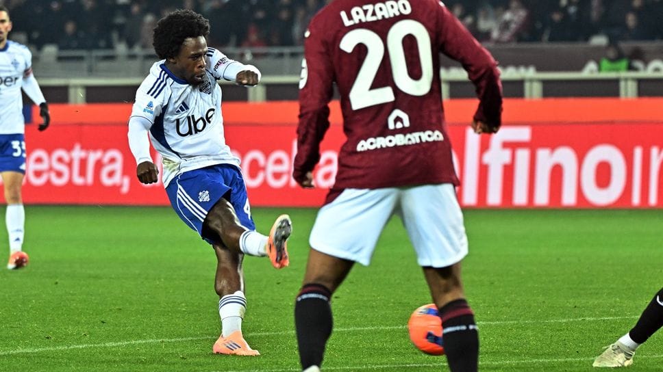 Il secondo gol di Jayden Addai