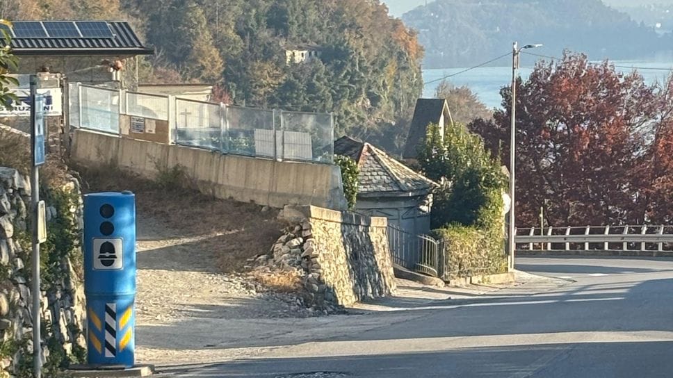 I lavori interesseranno la Provinciale 13 della Valle Intelvi