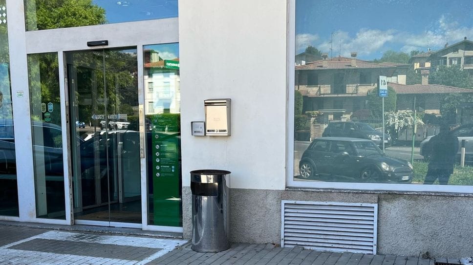 Il luogo di una delle rapine