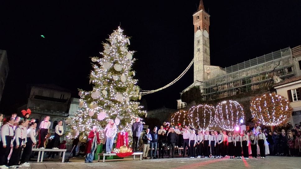 Una cerimonia molto suggestiva