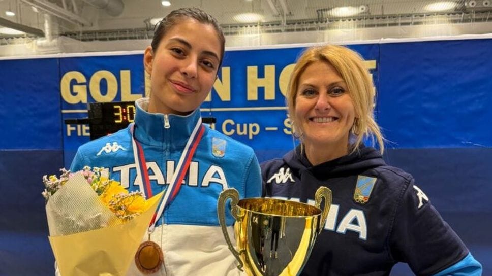 Alessandra Tavola a sinistra, con Serena Pivotti