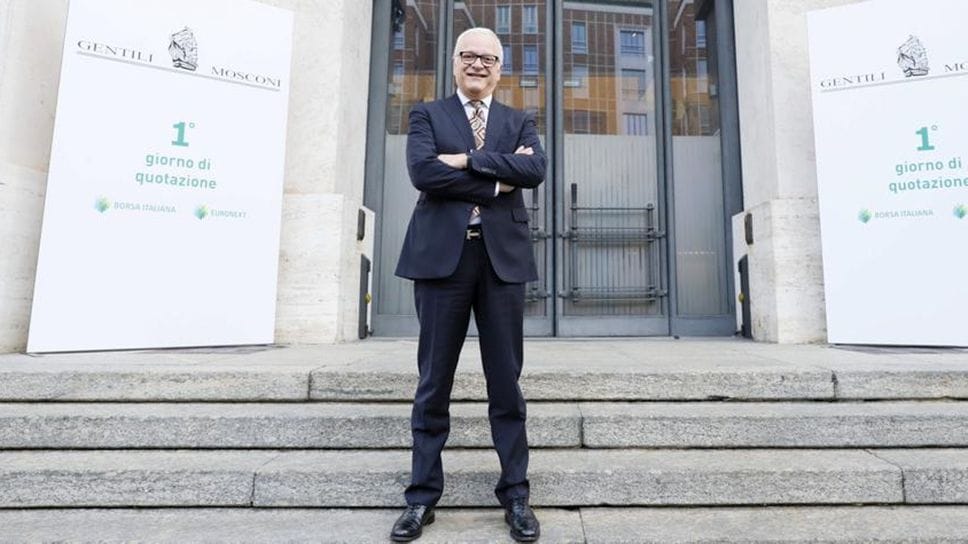 Francesco Gentili, Ceo e cofondatore di Gentili Mosconi
