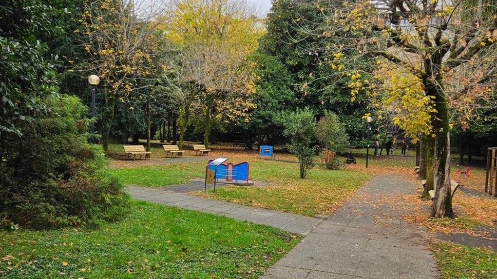 Da oggi chiuso per quaranta giorni il parco di via Besana