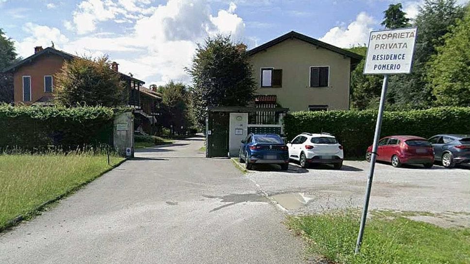 Il residence Pomerio di Erba