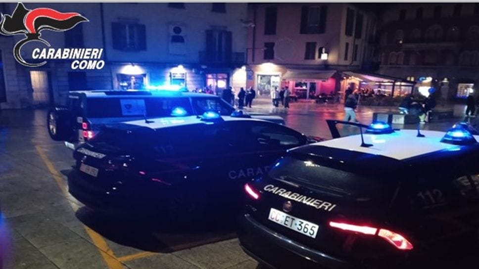 Il controllo straordinario interforze nella notte tra venerdì e sabato