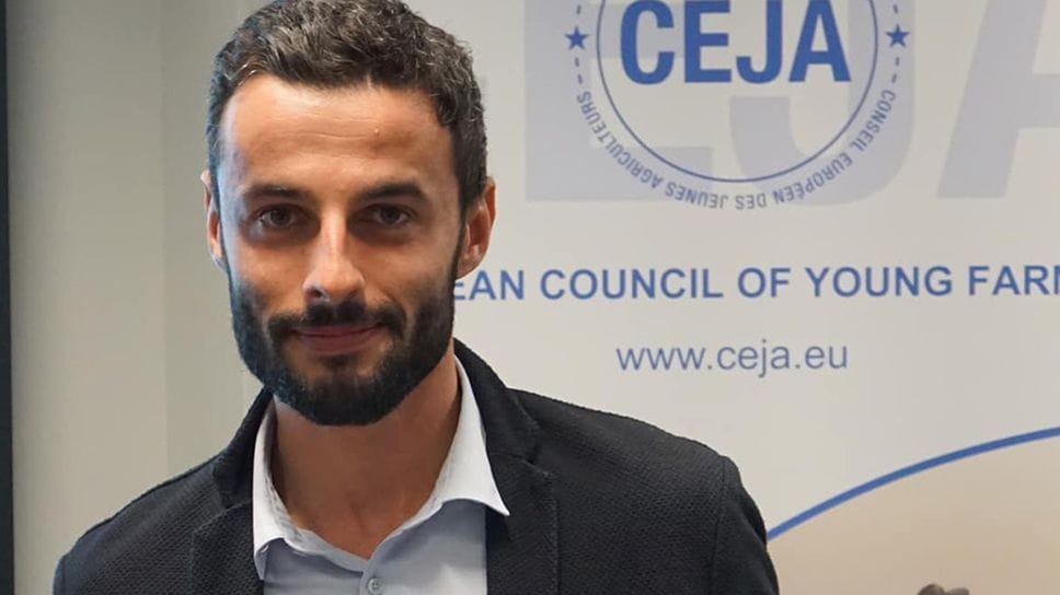 Matteo Pagliarani, imprenditore agricolo di Agia-Cia, è stato riconfermato vicepresidente del Ceja