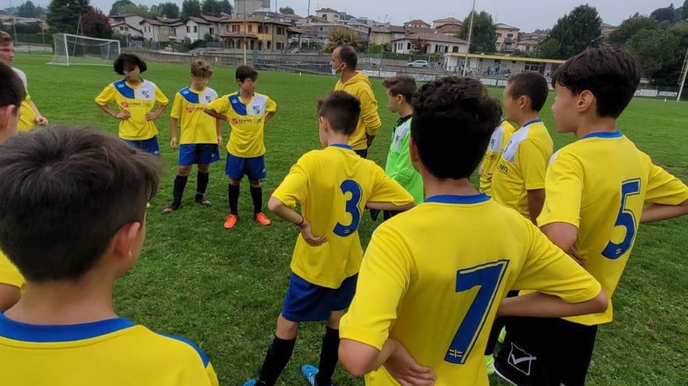 Una squadra delle giovanili dell’Uggiatese