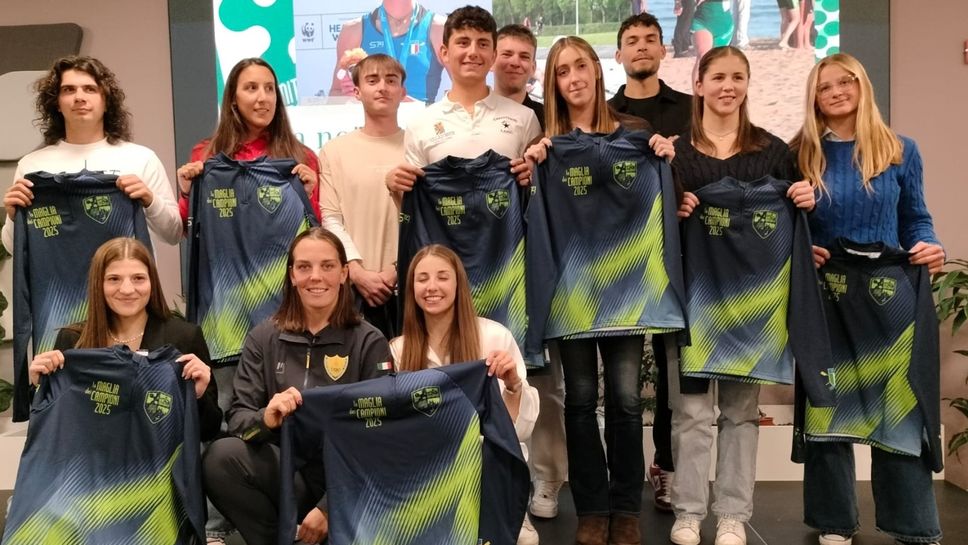 I premiati comaschi: in tutto erano dodici