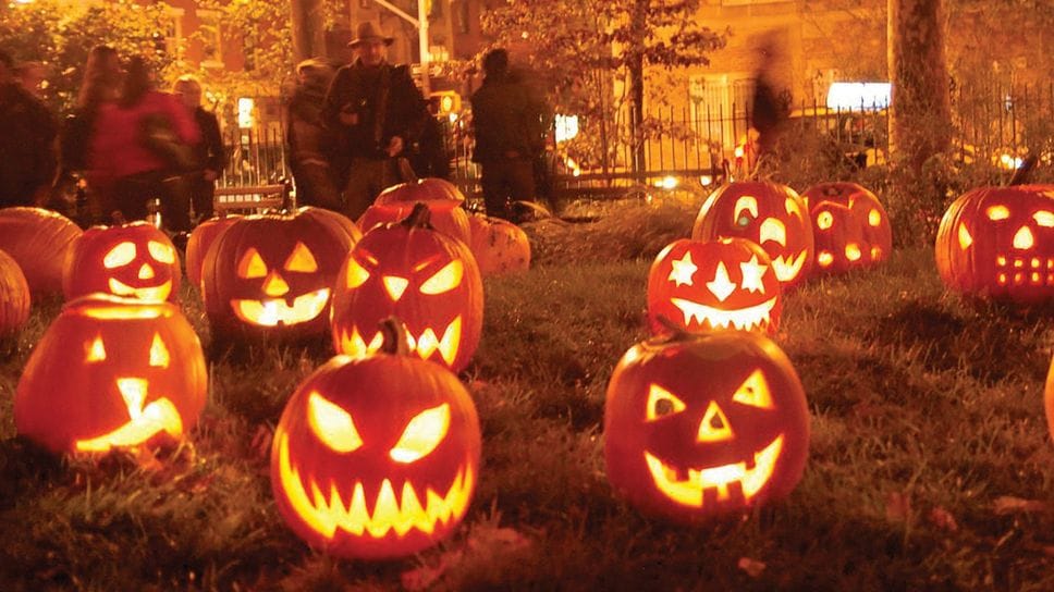 Una festa di Halloween amara per alcuni bambini