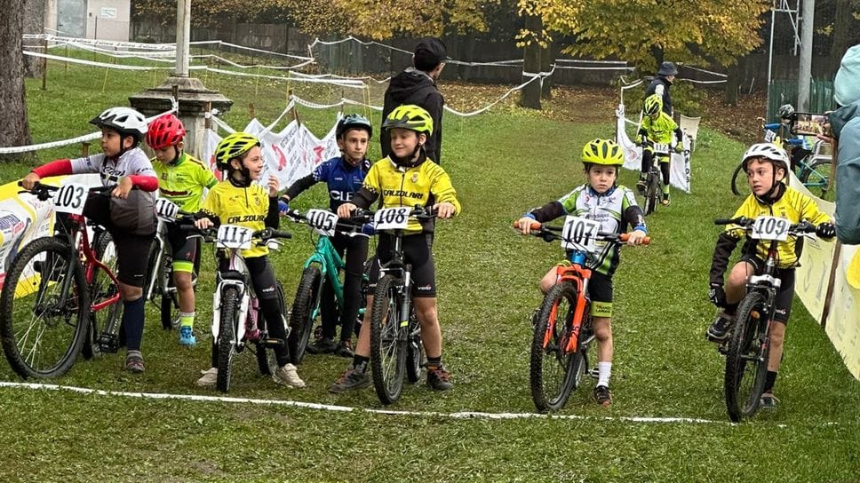 La partenza di una gara