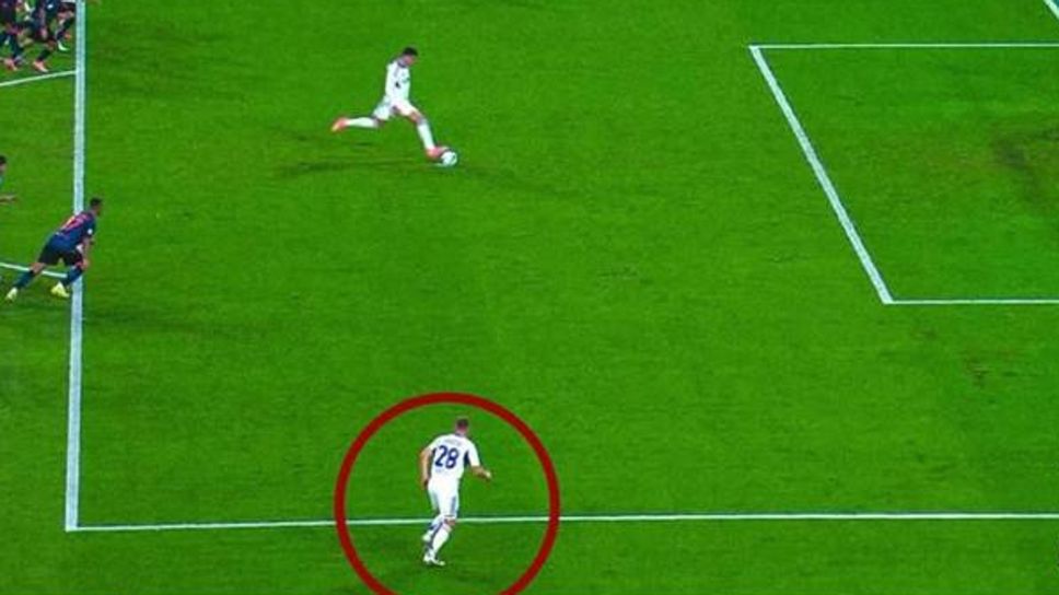 La posizione di Smolcic sul rigore