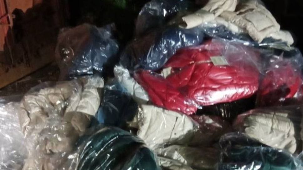 La refurtiva che i ladri sono stati costretti a lasciare