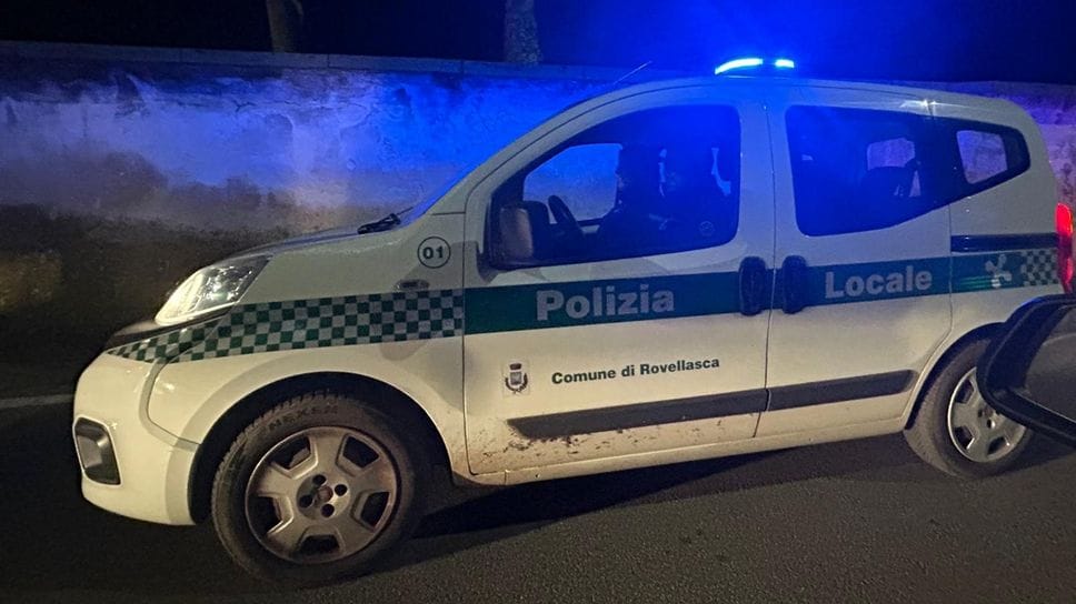 Controlli della Polizia locale di Rovellasca