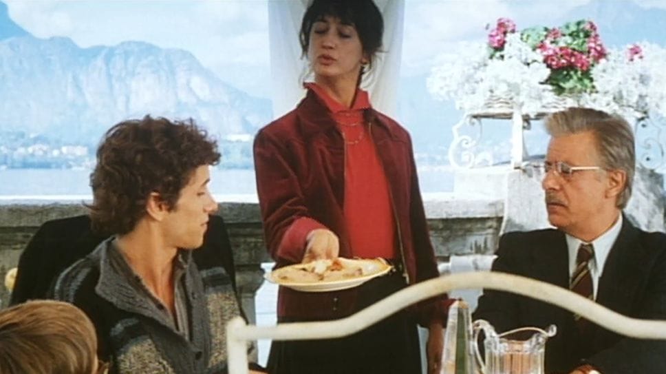 Una scena di “Come due coccodrilli” a Villa Aurelia di Lierna