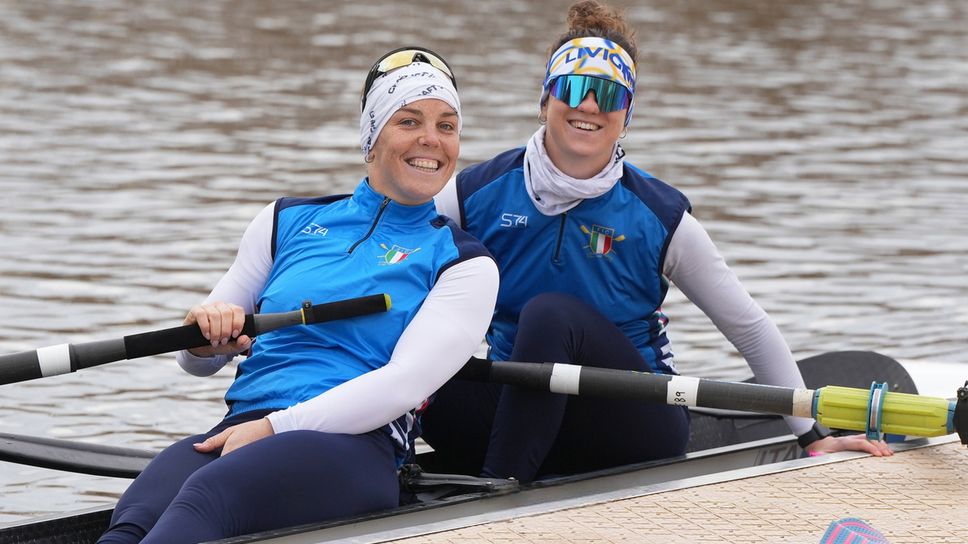 Elisa Mondelli (a sinistra) torna in raduno con la Nazionale a Sabaudia