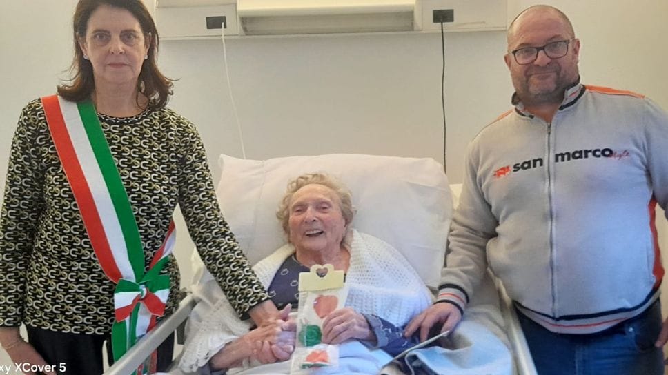 Nilla Lanfranconi con Maria Assunta Pinchetti e Ettore Canevali