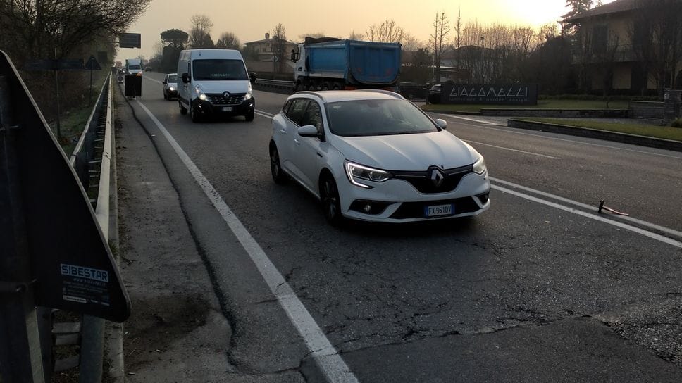 L’episodio era avvenuto sulla Novedratese