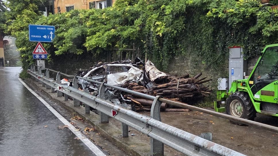 I danni provocati dall’alluvione dello scorso settembre