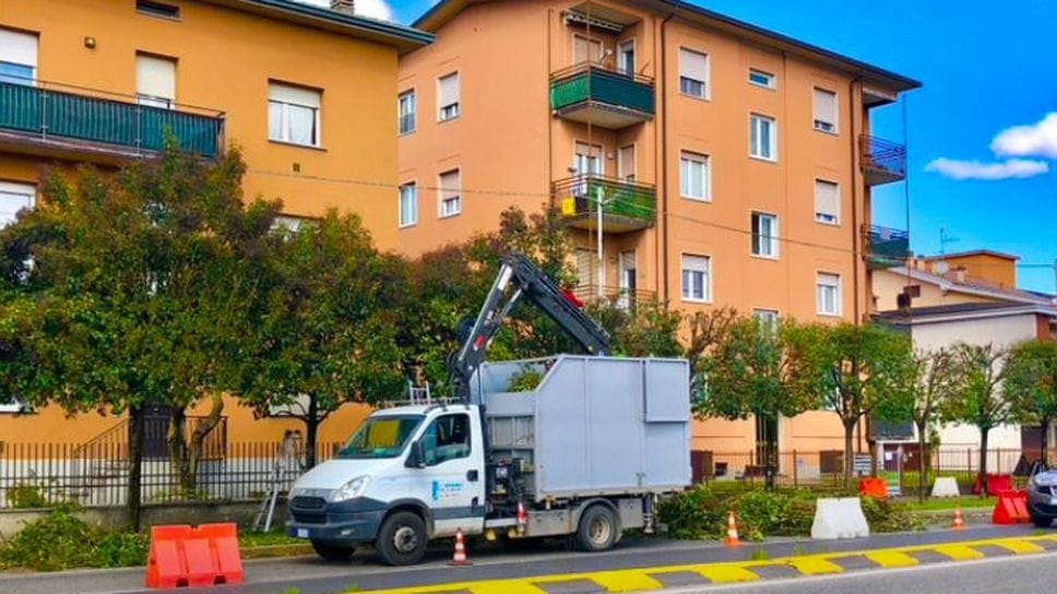 Il tentativo di furto è avvenuto in via Risorgimento