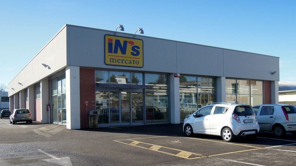 Il supermercato In’s di via Milano