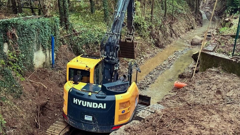 Interventi sulle rogge a Cantù