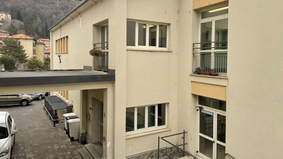 La scuola primaria Gabriele Giussani di Brunate