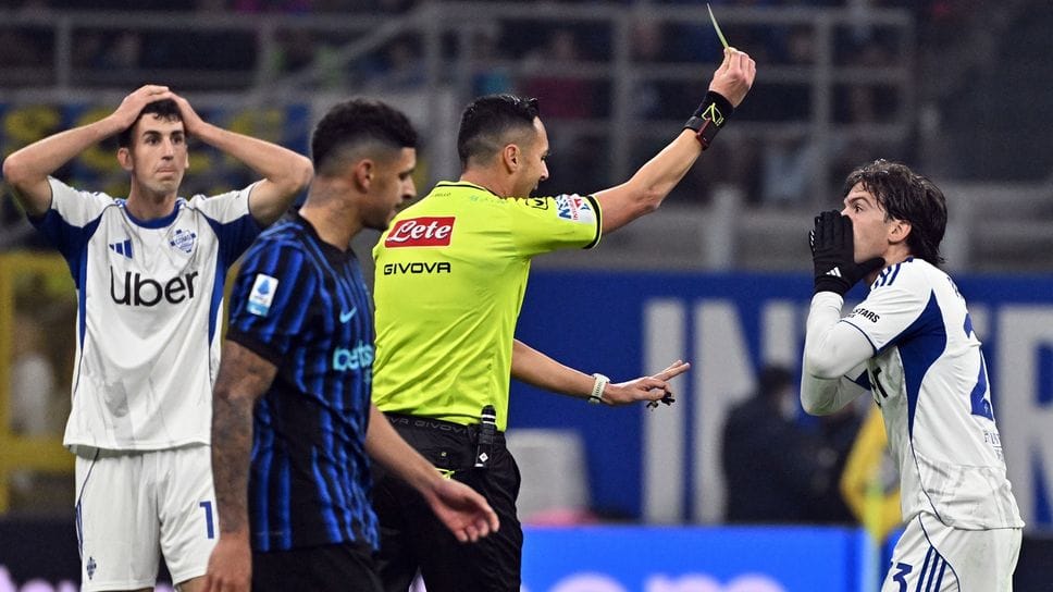 L'ammonizione di Perrone