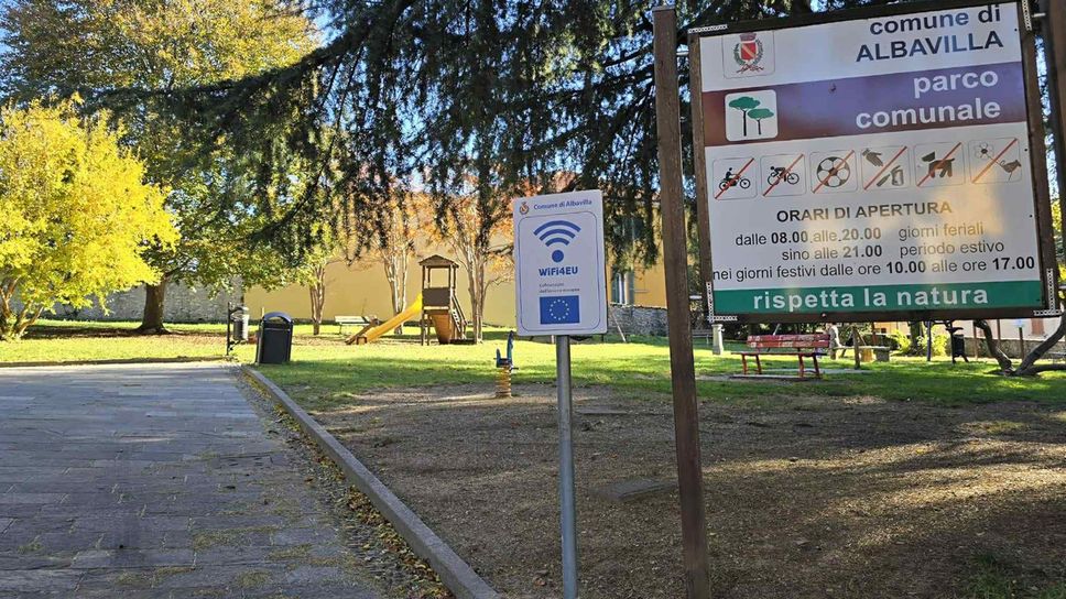 Ultimati gli interventi per migliorare il parco comunale