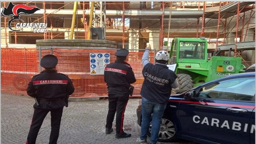 I controlli sono stati effettuati ieri