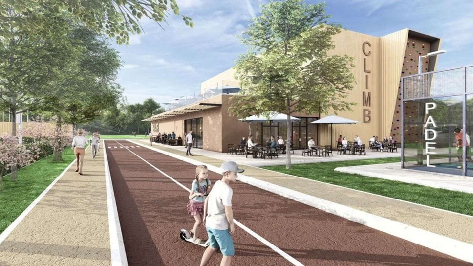 Una immagine del progetto - bocciato da Anac - del futuro Centro Belvedere  di via Longoni