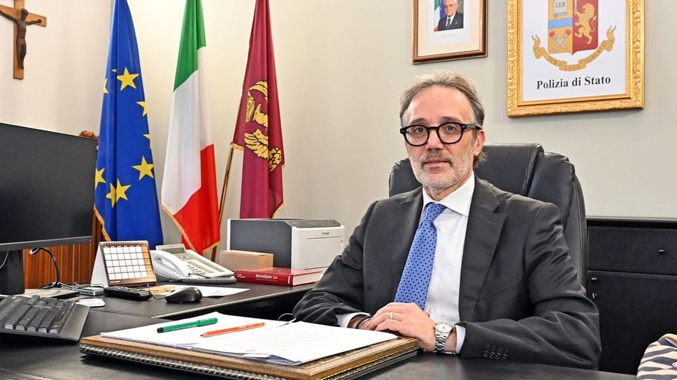 Il questore Marco Calì