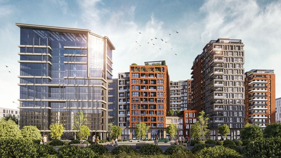 Il nuovo complesso residenziale in sviluppo a Tashkent, in Uzbekistan