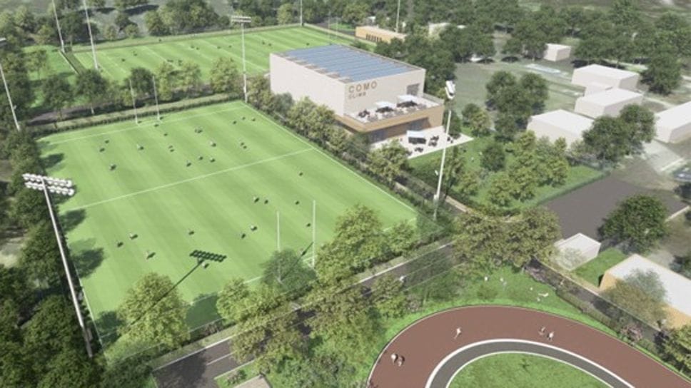 Un rendering mostra quale dovrebbe essre il risultato dell’intervento di riqualificazione a Camerlata