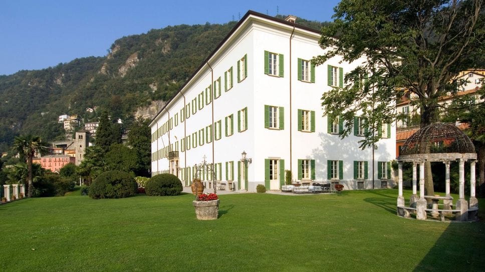 Passalacqua a Moltrasio,una delle realtà di eccellenza sul lago di Como