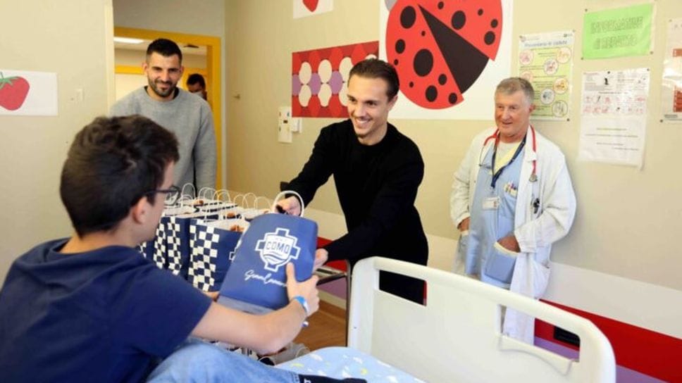 Caqueret e Vigorito al Sant’Anna