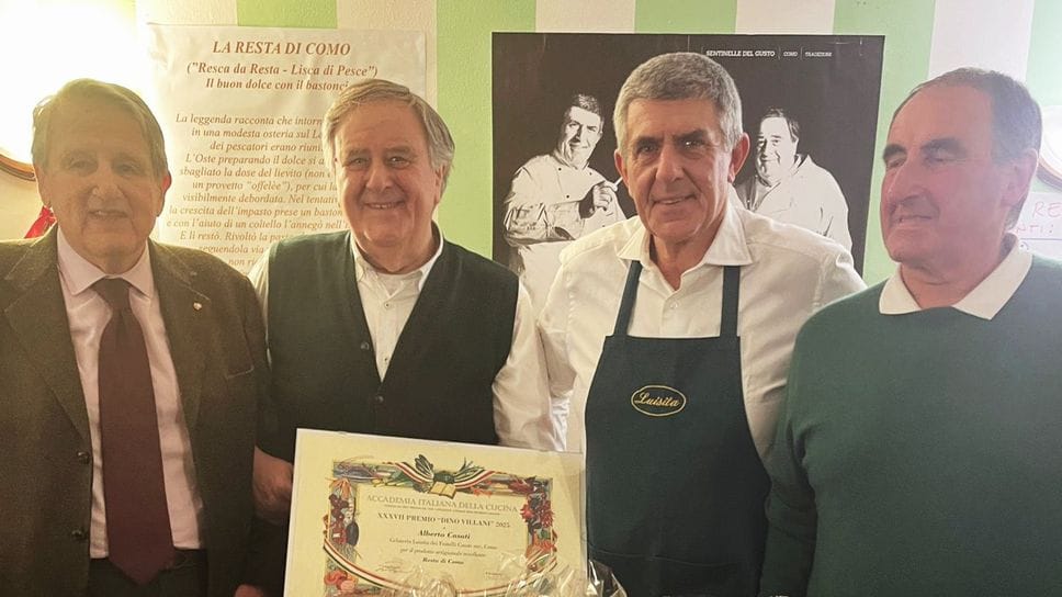 La cerimonia di premiazione