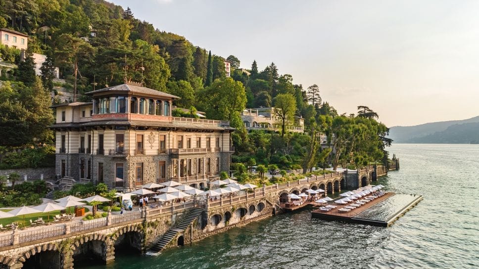A Blevio il Mandarin Oriental Lago di Como