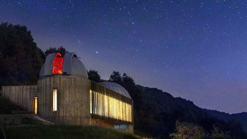 Il nuovo Osservatorio Astronomico della Colma aprirà per un evento speciale  (Bartesaghi)