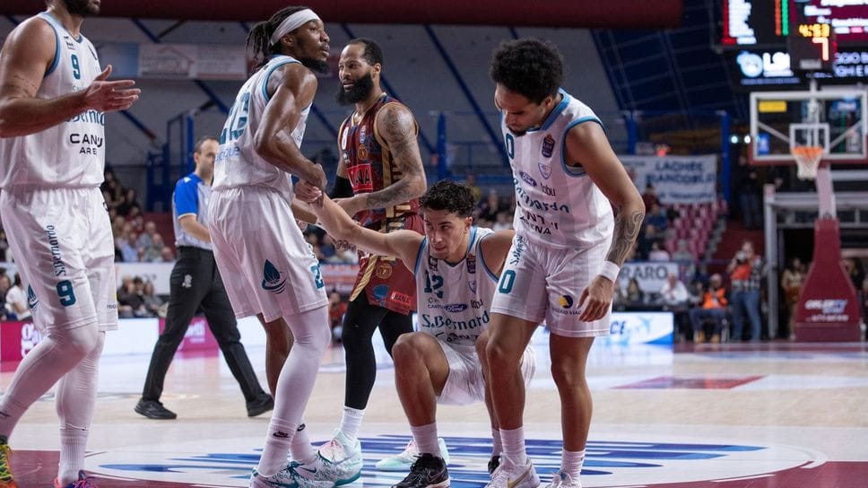 Cantù ha bisogno di rialzarsi velocemente, così come Sneed e Gilyard stanno cercando di fare con Bortolani