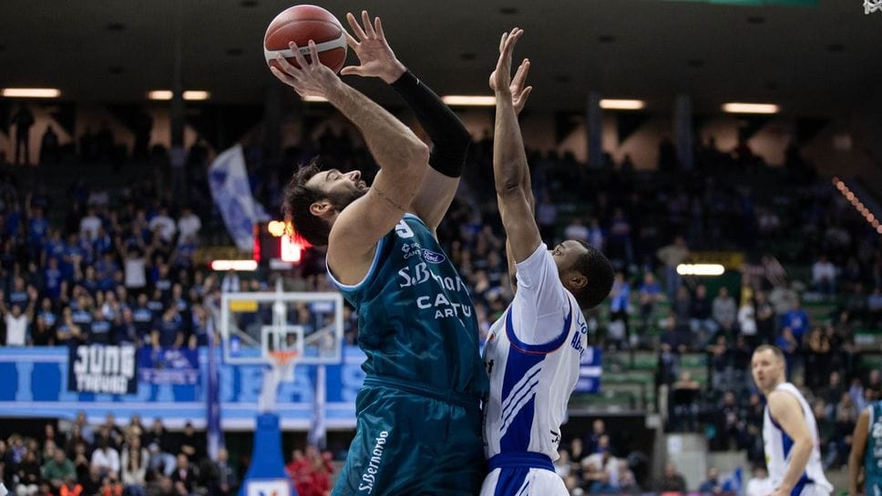 Riccardo Moraschini è partito in quintetto anche a Treviso