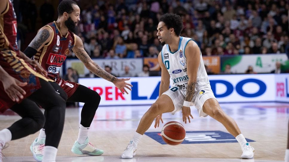 Jacob Gilyard, play di Cantù