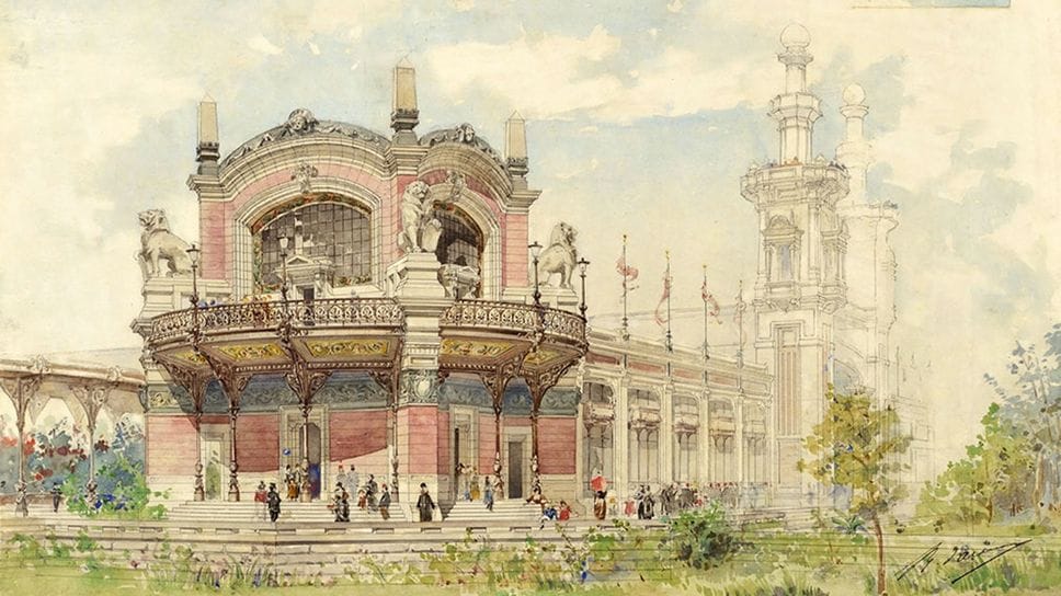 Un progetto di Raimondo D’Aronco per l’Esposizione nazionale ottomana