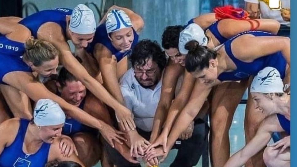 Tete Pozzi tra le atlete della Como Nuoto