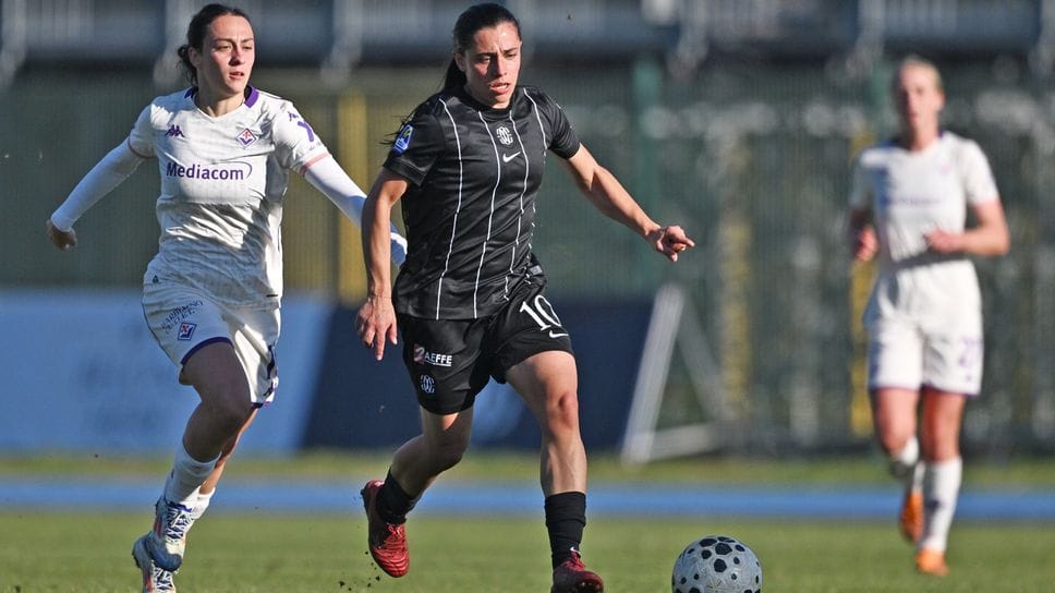 Alexandra Chidiac ha sbloccato il risultato, prima della rimonta della Fiorentina